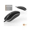 LENOVO LECOO MS104 USB KABLOLU MOUSE SİYAH