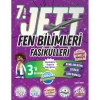ÜNLÜLER KARMASI 7. SINIF JETT FEN BİLGİLER FASİKÜLLERİ