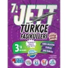 ÜNLÜLER KARMASI 7. SINIF JETT TÜRKÇE FASİKÜLLERİ