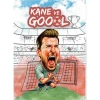 NOTANTİK ÇİZGİSİZ NOT DEFTERİ VE GOOL SERİSİ - HARRY KANE