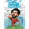 NOTANTİK ÇİZGİSİZ NOT DEFTERİ VE GOOL SERİSİ - SALAH