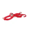 KIZILKAYA 2101004  PELUŞ ELLERİ CIRTLI YAPIŞAN SESLİ SARILAN MAYMUN  46cm - TEKLİ