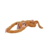 KIZILKAYA 2101004  PELUŞ ELLERİ CIRTLI YAPIŞAN SESLİ SARILAN MAYMUN  46cm - TEKLİ