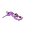 KIZILKAYA 2101004  PELUŞ ELLERİ CIRTLI YAPIŞAN SESLİ SARILAN MAYMUN  46cm - TEKLİ