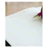 VICTORIAS JOURNALS 226-2305 19x25cm A4 EXECUTIVE KENAR YALDIZLI ESNEK KAPAK HAFTALIK AJANDA - SİYAH