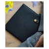 VICTORIAS JOURNALS 226-2305 19x25cm A4 EXECUTIVE KENAR YALDIZLI ESNEK KAPAK HAFTALIK AJANDA - SİYAH