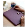 VICTORIAS JOURNALS 226-2307 19x25cm A4 EXECUTIVE KENAR YALDIZLI ESNEK KAPAK HAFTALIK AJANDA - BORDO