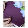VICTORIAS JOURNALS 226-2307 19x25cm A4 EXECUTIVE KENAR YALDIZLI ESNEK KAPAK HAFTALIK AJANDA - BORDO