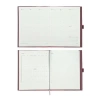 VICTORIAS JOURNALS 226-2307 19x25cm A4 EXECUTIVE KENAR YALDIZLI ESNEK KAPAK HAFTALIK AJANDA - BORDO