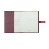 VICTORIAS JOURNALS 226-2307 19x25cm A4 EXECUTIVE KENAR YALDIZLI ESNEK KAPAK HAFTALIK AJANDA - BORDO