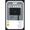 VICTORIAS JOURNALS 226-2352 9x14 cm CLASSIC SERT KAPAK CEPLİ LASTİKLİ HAFTALIK AJANDA - SİYAH