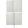 VICTORIAS JOURNALS 226-2352 9x14 cm CLASSIC SERT KAPAK CEPLİ LASTİKLİ HAFTALIK AJANDA - SİYAH