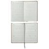 VICTORIAS JOURNALS 226-2353 9x14 cm CLASSIC SERT KAPAK CEPLİ LASTİKLİ HAFTALIK AJANDA - MAVİ