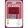 VICTORIAS JOURNALS 226-2354 9x14 cm CLASSIC SERT KAPAK CEPLİ LASTİKLİ HAFTALIK AJANDA - KIRMIZI