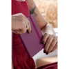 VICTORIAS JOURNALS 226-2354 9x14 cm CLASSIC SERT KAPAK CEPLİ LASTİKLİ HAFTALIK AJANDA - KIRMIZI