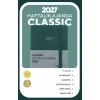 VICTORIAS JOURNALS 226-2355 9x14 cm CLASSIC SERT KAPAK CEPLİ LASTİKLİ HAFTALIK AJANDA - YEŞİL