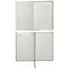 VICTORIAS JOURNALS 226-2357 9x14 cm CLASSIC SERT KAPAK CEPLİ LASTİKLİ HAFTALIK AJANDA - LİLA MOR