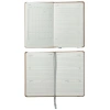 VICTORIAS JOURNALS 226-2358 9x14 cm CLASSIC SERT KAPAK CEPLİ LASTİKLİ HAFTALIK AJANDA - PEMBE