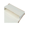 VICTORIAS JOURNALS 226-2359 9x14 cm CLASSIC SERT KAPAK CEPLİ LASTİKLİ HAFTALIK AJANDA - KAHVERENGİ