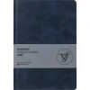 VICTORIAS JOURNALS 226-2373 17x24 cm BUSINESS 416 SAYFA AYRAÇ KESİMLİ SAYFALAR GÜNLÜK AJANDA - LACİVERT