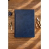VICTORIAS JOURNALS 226-2373 17x24 cm BUSINESS 416 SAYFA AYRAÇ KESİMLİ SAYFALAR GÜNLÜK AJANDA - LACİVERT
