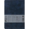 VICTORIAS JOURNALS 226-2373 17x24 cm BUSINESS 416 SAYFA AYRAÇ KESİMLİ SAYFALAR GÜNLÜK AJANDA - LACİVERT