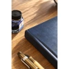 VICTORIAS JOURNALS 226-2373 17x24 cm BUSINESS 416 SAYFA AYRAÇ KESİMLİ SAYFALAR GÜNLÜK AJANDA - LACİVERT
