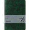 VICTORIAS JOURNALS 226-2374 17x24 cm BUSINESS 416 SAYFA AYRAÇ KESİMLİ SAYFALAR GÜNLÜK AJANDA - YEŞİL