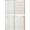 VICTORIAS JOURNALS 226-2374 17x24 cm BUSINESS 416 SAYFA AYRAÇ KESİMLİ SAYFALAR GÜNLÜK AJANDA - YEŞİL
