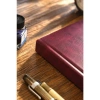 VICTORIAS JOURNALS 226-2375 17x24 cm BUSINESS 416 SAYFA AYRAÇ KESİMLİ SAYFALAR GÜNLÜK AJANDA - BORDO