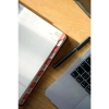 VICTORIAS JOURNALS 226-2375 17x24 cm BUSINESS 416 SAYFA AYRAÇ KESİMLİ SAYFALAR GÜNLÜK AJANDA - BORDO