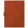 VICTORIAS JOURNALS 226-2395 14x20,5 cm NUBO 416 SAYFA DEĞİŞEBİLEN İÇ ESNEK KAPAK GÜNLÜK AJANDA - KAHVERENGİ