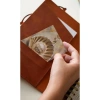 VICTORIAS JOURNALS 226-2395 14x20,5 cm NUBO 416 SAYFA DEĞİŞEBİLEN İÇ ESNEK KAPAK GÜNLÜK AJANDA - KAHVERENGİ