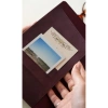 VICTORIAS JOURNALS 226-2396 14x20,5 cm NUBO 416 SAYFA DEĞİŞEBİLEN İÇ ESNEK KAPAK GÜNLÜK AJANDA - MOR MÜRDÜM