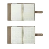 VICTORIAS JOURNALS 226-2397 14x20,5 cm NUBO 416 SAYFA DEĞİŞEBİLEN İÇ ESNEK KAPAK GÜNLÜK AJANDA - KREM