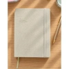 VICTORIAS JOURNALS 226-2401 14x20,5 cm KUKA 416 SAYFA RENKLİ KENAR LASTİKLİ CEPLİ ESNEK KAPAK GÜNLÜK AJANDA - AÇIK YEŞİL