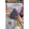 VICTORIAS JOURNALS 226-2406 14x20,5 cm KUKA 416 SAYFA RENKLİ KENAR LASTİKLİ CEPLİ ESNEK KAPAK GÜNLÜK AJANDA - GRİ