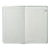 VICTORIAS JOURNALS 226-4061 10x17 cm CANVAS 100 GR HAFTALIK AJANDA - TURKUAZ