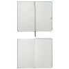 VICTORIAS JOURNALS 226-4061 10x17 cm CANVAS 100 GR HAFTALIK AJANDA - TURKUAZ
