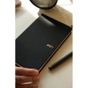 VICTORIAS JOURNALS 226-4062 10x17 cm CANVAS 100 GR HAFTALIK AJANDA - SİYAH