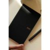 VICTORIAS JOURNALS 226-4062 10x17 cm CANVAS 100 GR HAFTALIK AJANDA - SİYAH