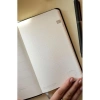 VICTORIAS JOURNALS 226-4062 10x17 cm CANVAS 100 GR HAFTALIK AJANDA - SİYAH