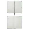 VICTORIAS JOURNALS 226-4062 10x17 cm CANVAS 100 GR HAFTALIK AJANDA - SİYAH