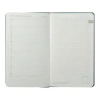 VICTORIAS JOURNALS 226-4063 10x17 cm CANVAS 100 GR HAFTALIK AJANDA - BORDO