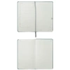 VICTORIAS JOURNALS 226-4063 10x17 cm CANVAS 100 GR HAFTALIK AJANDA - BORDO