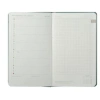 VICTORIAS JOURNALS 226-4064 10x17 cm CANVAS 100 GR HAFTALIK AJANDA - KIRMIZI