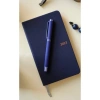 VICTORIAS JOURNALS 226-4065 10x17 cm CANVAS 100 GR HAFTALIK AJANDA - LACİVERT