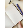 VICTORIAS JOURNALS 226-4065 10x17 cm CANVAS 100 GR HAFTALIK AJANDA - LACİVERT