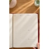 VICTORIAS JOURNALS 226-2301 19X25 A4 CLASSIC SERT KAPAK CEPLİ LASTİKLİ HAFTALIK AJANDA - SİYAH
