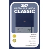 VICTORIAS JOURNALS 226-2302 19X25 A4 CLASSIC SERT KAPAK CEPLİ LASTİKLİ HAFTALIK AJANDA - LACİVERT